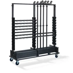 Superprijs Trolley voor Garderoberek BIG - voor 10 rekken