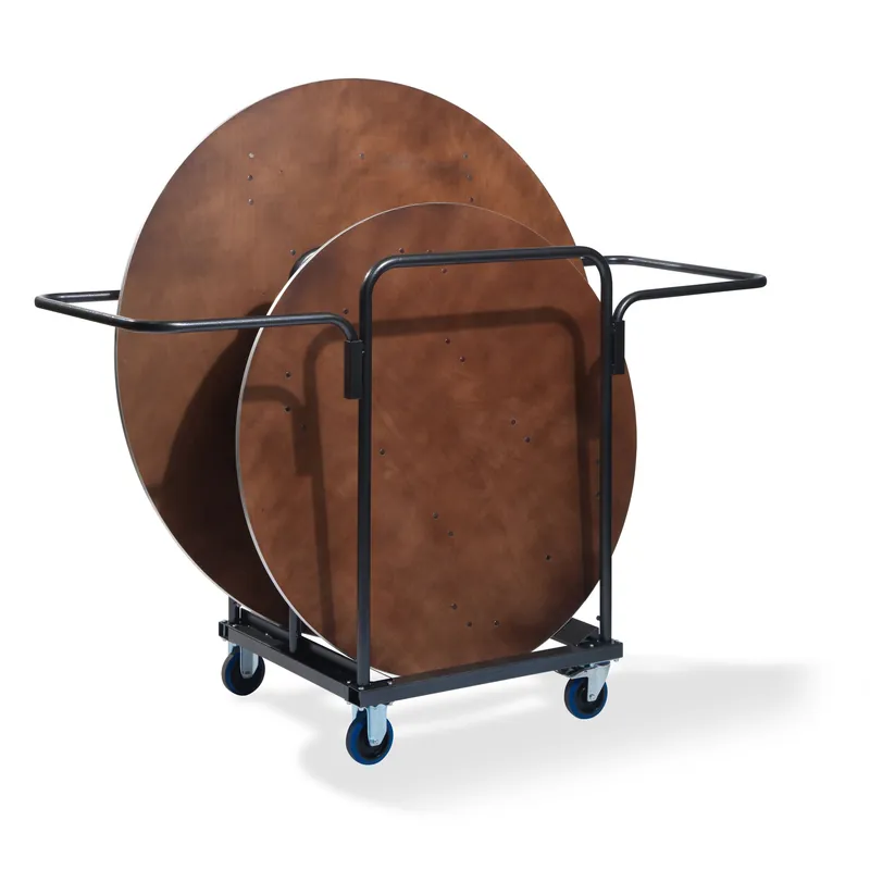 Event Trolley voor 8 Ronde Dinertafels Voordeelprijs