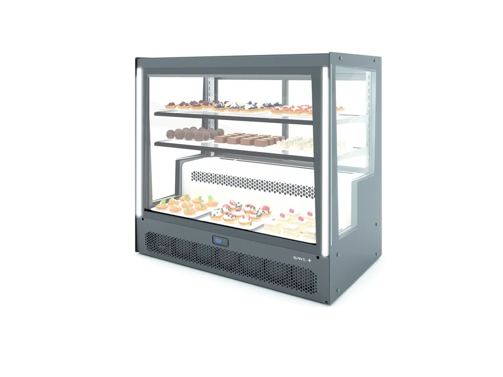 Compak Koelvitrine - Opening aan de Achterzijde - 1015x620x(H)950mm Betrouwbaar