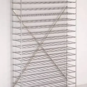 Wijnrek - Wijnstelling 18 niveaus- Opslag - 180 flessen - 75cl - 1000x300x1900mm Favoriet