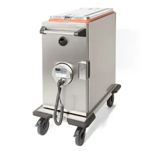 Thermoport 1600 DU Warmhoudkar met Serveeroptie - Geschikt voor GN 1/1 200mm - 492x769x963mm - Beschikbaar met CHECK Gereduceerde Prijs