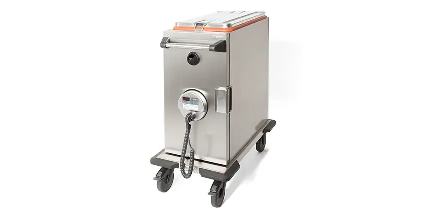 Thermoport 1600 DU Warmhoudkar met Serveeroptie - Geschikt voor GN 1/1 200mm - 492x769x963mm - Beschikbaar met CHECK Gereduceerde Prijs
