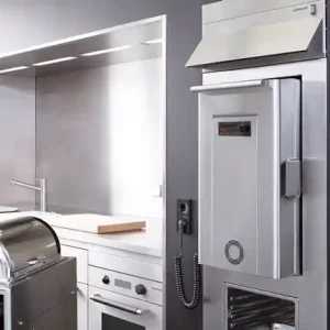 Goedkoop hybrid kitchen 140 Regenereerkast - Inbouw Model - 3,5kW - tot +140°C- 78 Liter