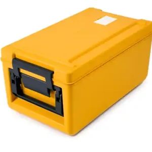 Thermoport 100 K Neutraal zonder Verwarming GN 1/1 200mm 26 Liter 370x645x308mm oranje Premium