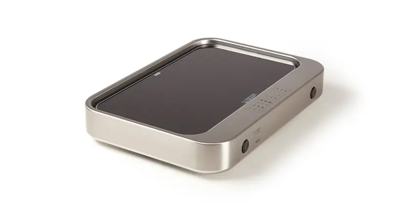 Bestseller K-POT 1/1GN Chafing Dish 2200W 2 Regelbare kookzones 533x380x88mm grijs