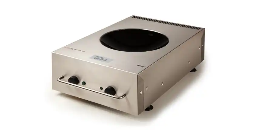 Laatste Versie varithek Inductiewok - Geschikt voor Ø300mm - 5000W - 400x660x200mm