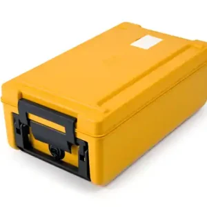 Thermoport 50 KB Verwarming tot +95°C GN 1/1 100mm 11,7 Liter 370x645x240mm oranje Snelle Levering