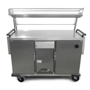 Merkproduct Regiostation type 7 warmhouden + 2 x regenereren - 6,4 kW - 400V - 1420x712x1440mm