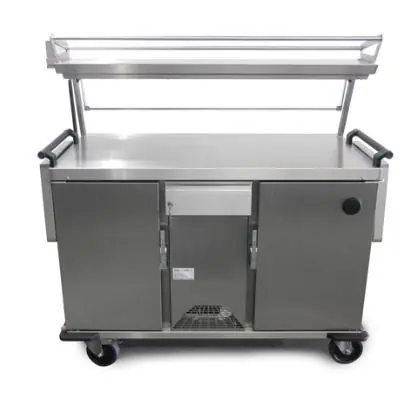 Flitsaanbieding Regio station type 3 warmhouden + koelen + lade + regenereren - 6,7kW / 400V - 1420x712x1440mm