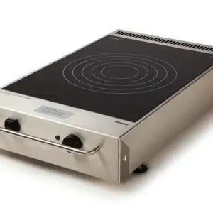 Seizoensaanbieding Varithek Inductiekookplaat - 5000W - 1 Ronde Kookplaat - 400x660x140mm
