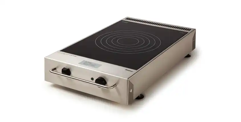 Seizoensaanbieding Varithek Inductiekookplaat - 5000W - 1 Ronde Kookplaat - 400x660x140mm