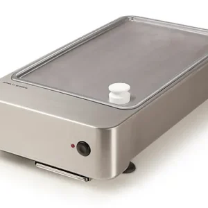 Hete Deal varithek Grillplaat GN 1/1 - 3400W - 328x620x144mm