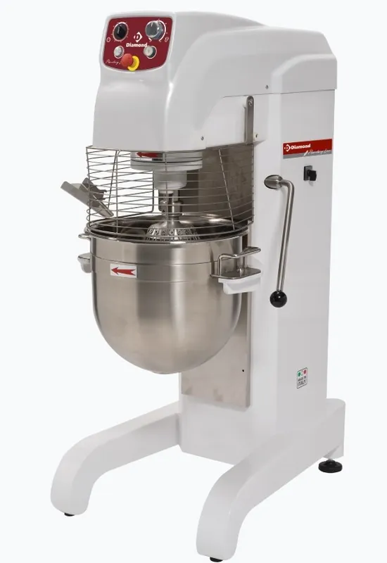 Koop Vandaag Planeetmenger 60 Liter - Inclusief klopper, spatel en haak - 680x1000x(H)1600mm