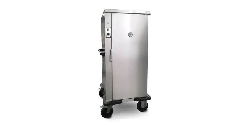 Actieprijs Banketwagen Light 1 x 2/1 GN verwarmd - 1750W - 777x837x(H)1674mm - Geschikt voor 11 of 18 GN2/1 Roosters