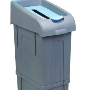 Weekendaanbieding Afvalbak voor het Scheiden van Papier - 80 Liter - 340x550x(H)1050
