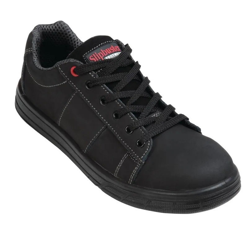 Fabrieksprijs Veiligheidsschoenen Zwart - Sportief Model - Antislip + Stalen Neus - Beschikbaar t/m maat 46