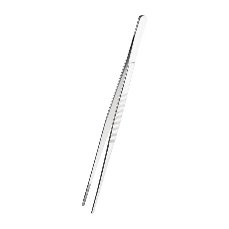 Exclusieve Aanbieding RVS Pincet Met Ronde Punt - 300mm