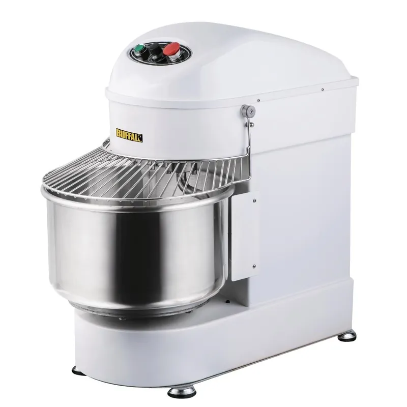 Spiraalmixer 20 Liter - 230V/ 1,1 kW - Timer - 380x690x(H)695mm Direct Beschikbaar