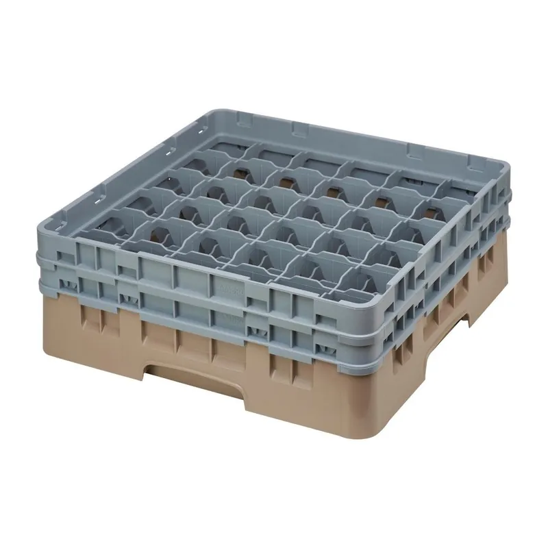 Hete Deal Camrack Vaatwaskorf met 36 Compartimenten - Max Glashoogte 133mm
