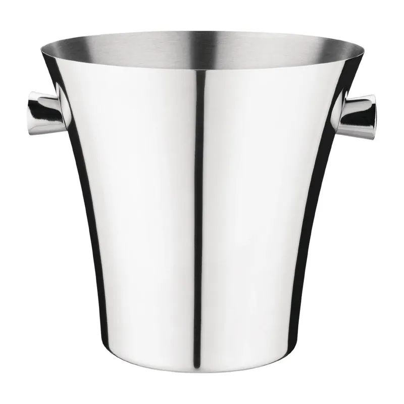 Uitverkoop Wijnkoeler RVS - Hoogglans Afwerking - Ø210x(H)230mm
