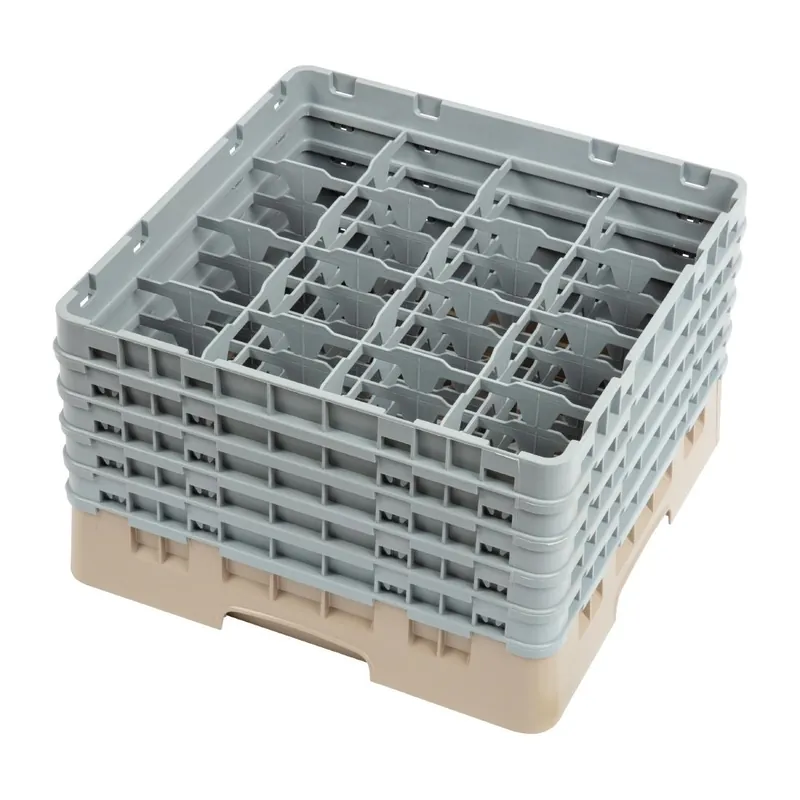 Nieuw Camrack Vaatwaskorf met 16 Compartimenten - Max Glashoogte 257mm