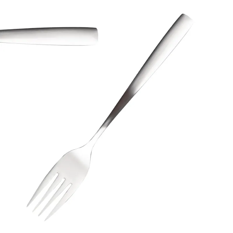 Beperkt Aanbod Comas Satin RVS Gebaksvorken - 140mm - Per 12 Stuks