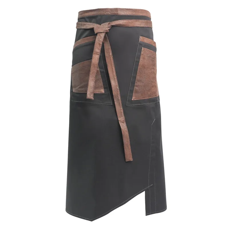 Speciale Aanbieding Horeca Sloof Kopenhagen Zwart - Strijkvrij - 800x(H)800mm
