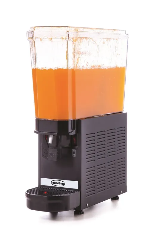 Koude Dranken Dispenser - 20 Liter - Voor Heldere Dranken - +5/+10 °C - 185x520x(H)665mm Flitsaanbieding