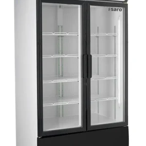 Beperkt Aanbod SARO Koelkast, 2 glasdeuren en reclame display,GTK 580