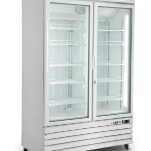 Weekendaanbieding SARO Vrieskast, ventilator koeling, 2 glasdeuren,D 800