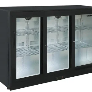 Betrouwbaar SARO Barkoeler met schuifdeuren model BC 320 SD