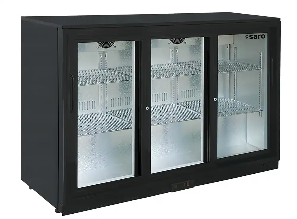 Betrouwbaar SARO Barkoeler met schuifdeuren model BC 320 SD