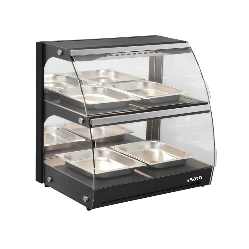 Dagaanbieding SARO Warmhoudvitrine modell NELSON