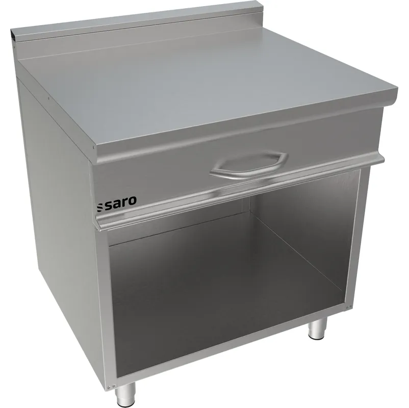 SARO Neutral element met open onderstel l E7/KNN2CA Koopje