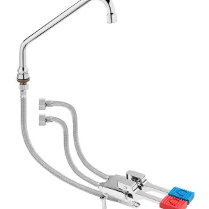Snelle Levering Kraan Met voetbediening Koud en Warm - 12 L / min - 3 BAR