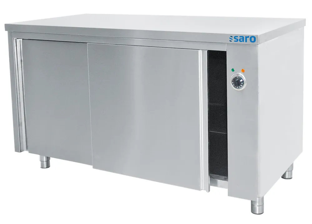 Gratis Retour SARO warmhoudkast - 700 mm diepte, 2000 mm