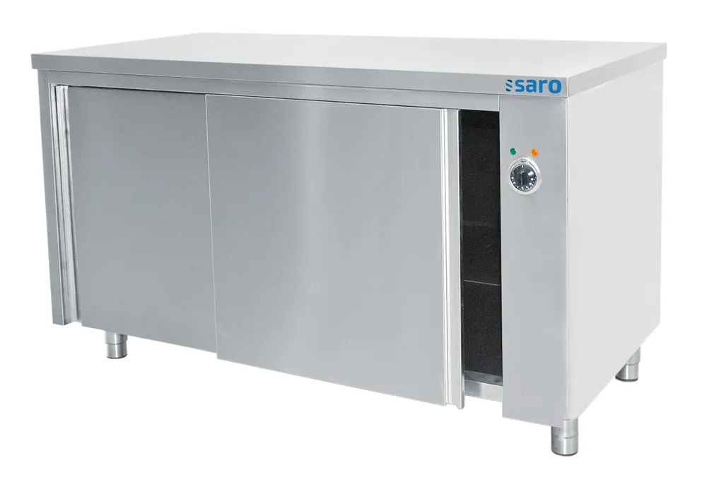 Nieuw SARO warmhoudkast - 600 mm diepte, 1200 mm