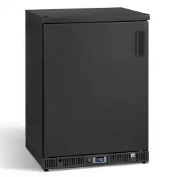 Koopje Stand Alone Vriezer Volledig Antraciet Front - GF/100LS - Dichte Deur Links Draaiend - 600x538x840-860/880mm
