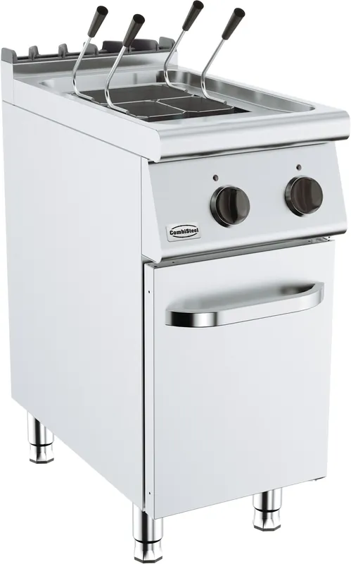 Base 700 Elektrische Pastakoker -9 kW - 400x700x(H)900mm Exclusieve Aanbieding