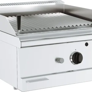 Base 600 Lavasteengrill Gas Tafelmodel - 8,5 kW - 600x600x(H)300mm Favoriet