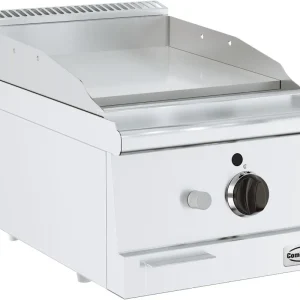 Bas 600 Gasbakplaat Tafelmodel - Glad 6 kW - 400x600x(H)300mm Hoge Kwaliteit