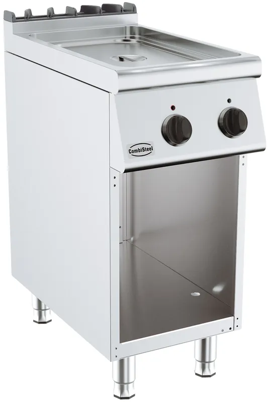 Base 700 Elektrische Bain Marie- 1,5 kW - 400x700x(H)900mm Premium