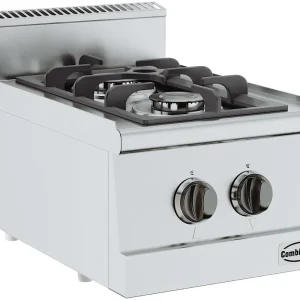 Base 600 Gasfornuis Tafelmodel - 2x 3,25 kW - 400x600x(H)300mm Merkproduct