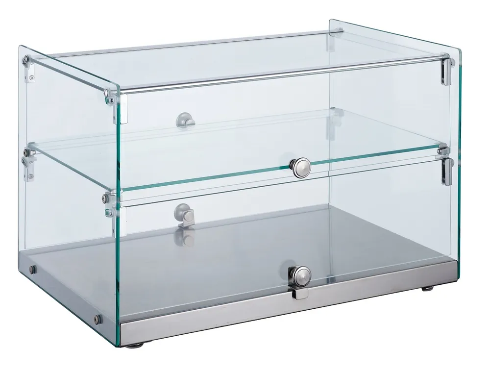 Neutrale vitrine - 50L - 554x361x(h)361mm Premium