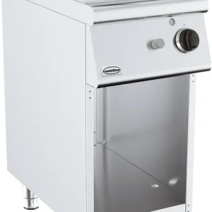 Rechtstreeks Van De Fabrikant Base 700 Gas Bakplaat - 6,5 kW - 400x700x(H)900mm
