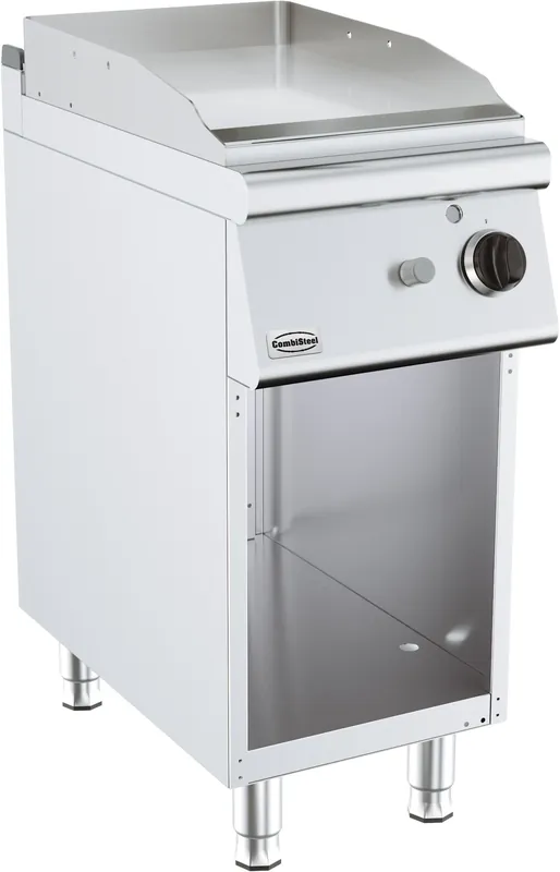 Rechtstreeks Van De Fabrikant Base 700 Gas Bakplaat - 6,5 kW - 400x700x(H)900mm