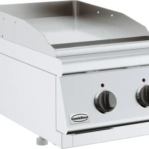 Lage Kosten Base 700 Elektrische Bakplaat Glad Tafelmodel - 3,6 kW - 400x700x(H)300mm