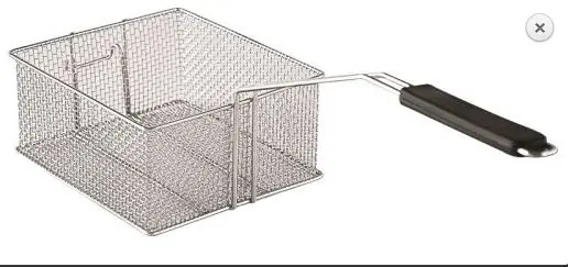 Uitverkoop BASIS 700 MAND GASFRITEUSE (B)260x(D)280x(H)130mm