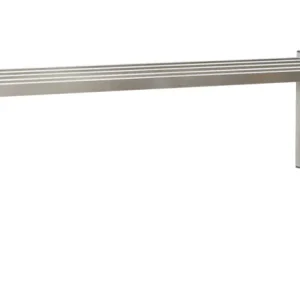 Favoriet SARO wandschap met open rooster, 1200mm