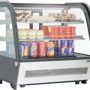 Dagaanbieding CASSELIN - Koelvitrine voor aanrecht - 120L - 160W - 710x575x685(h)mm